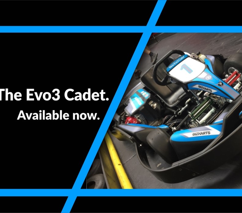 First look The Evo3 Cadet BIZ Karts