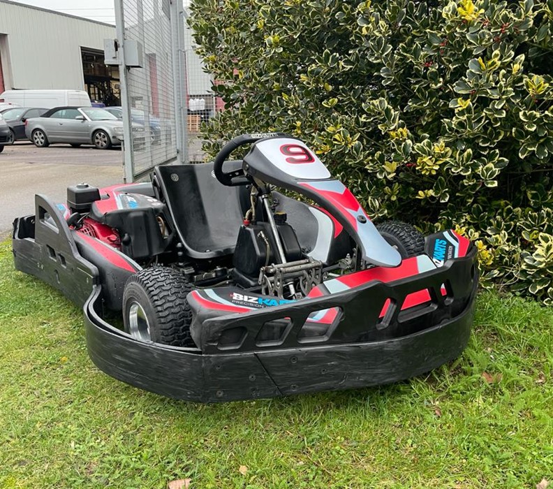 Introducing the Evo3 terrain kart BIZ Karts