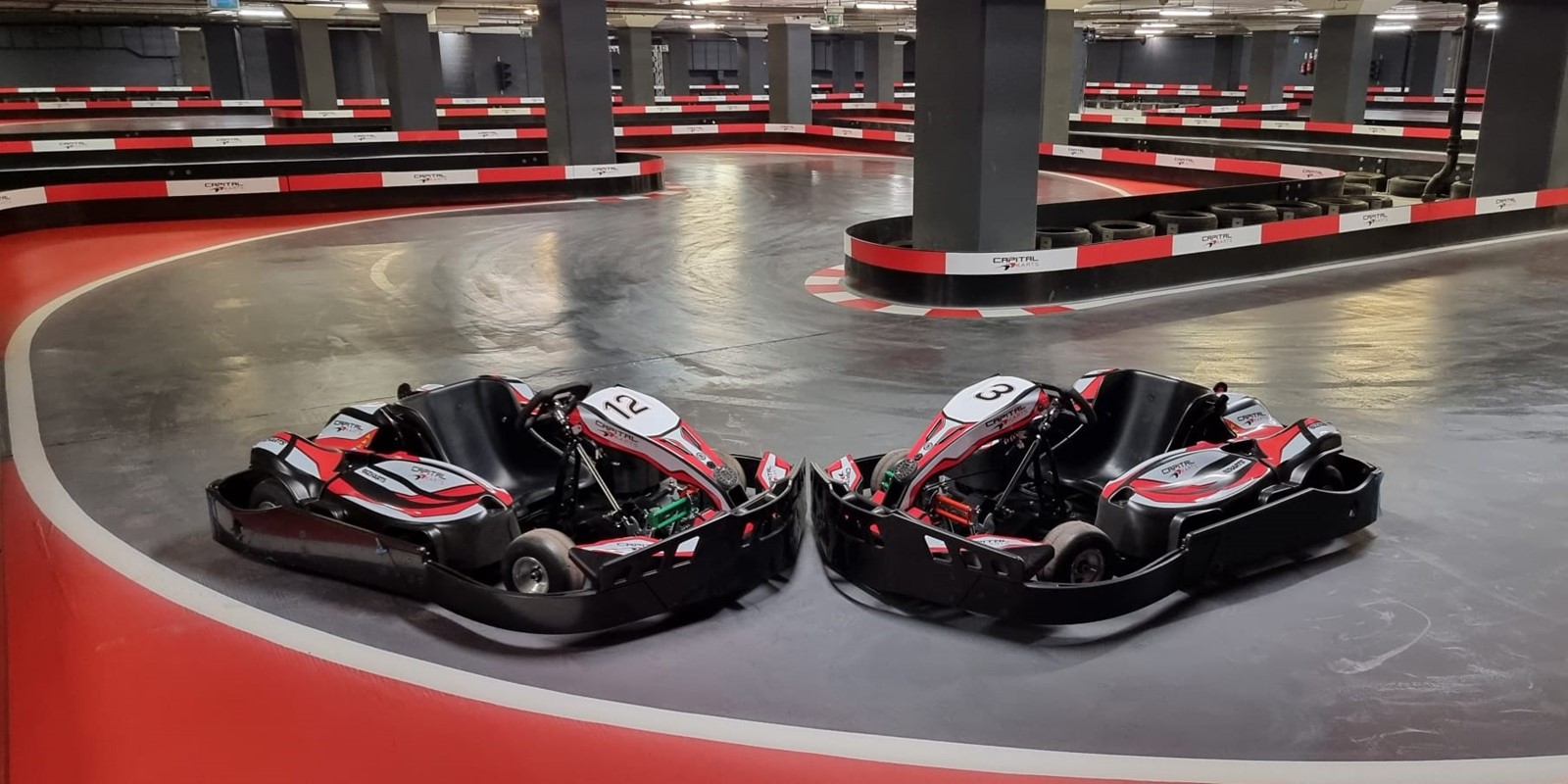 The World's Fastest Go Kart Racing 