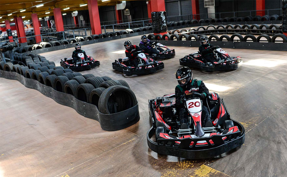 Rodada de kart adulto Bombarral 30min preço desde 53€ 