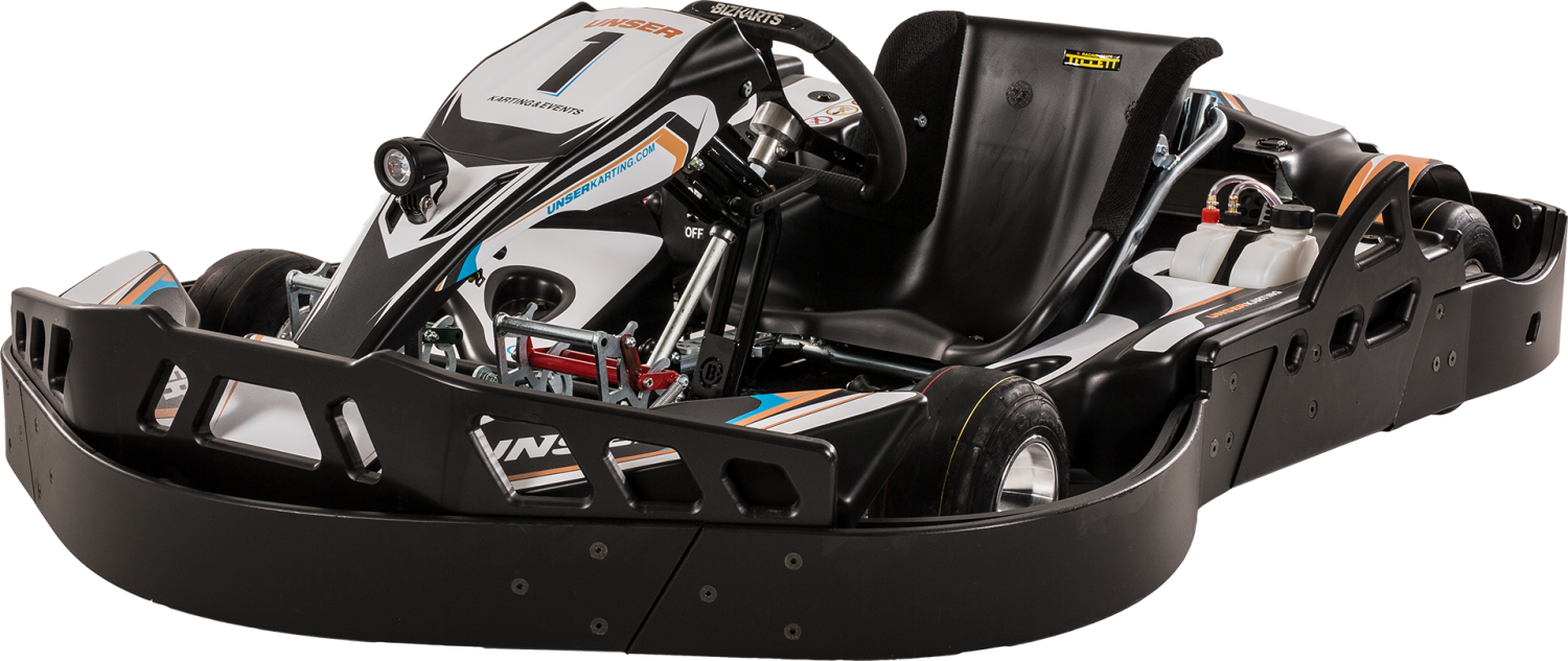 Petrol go karts for sale BIZ Karts