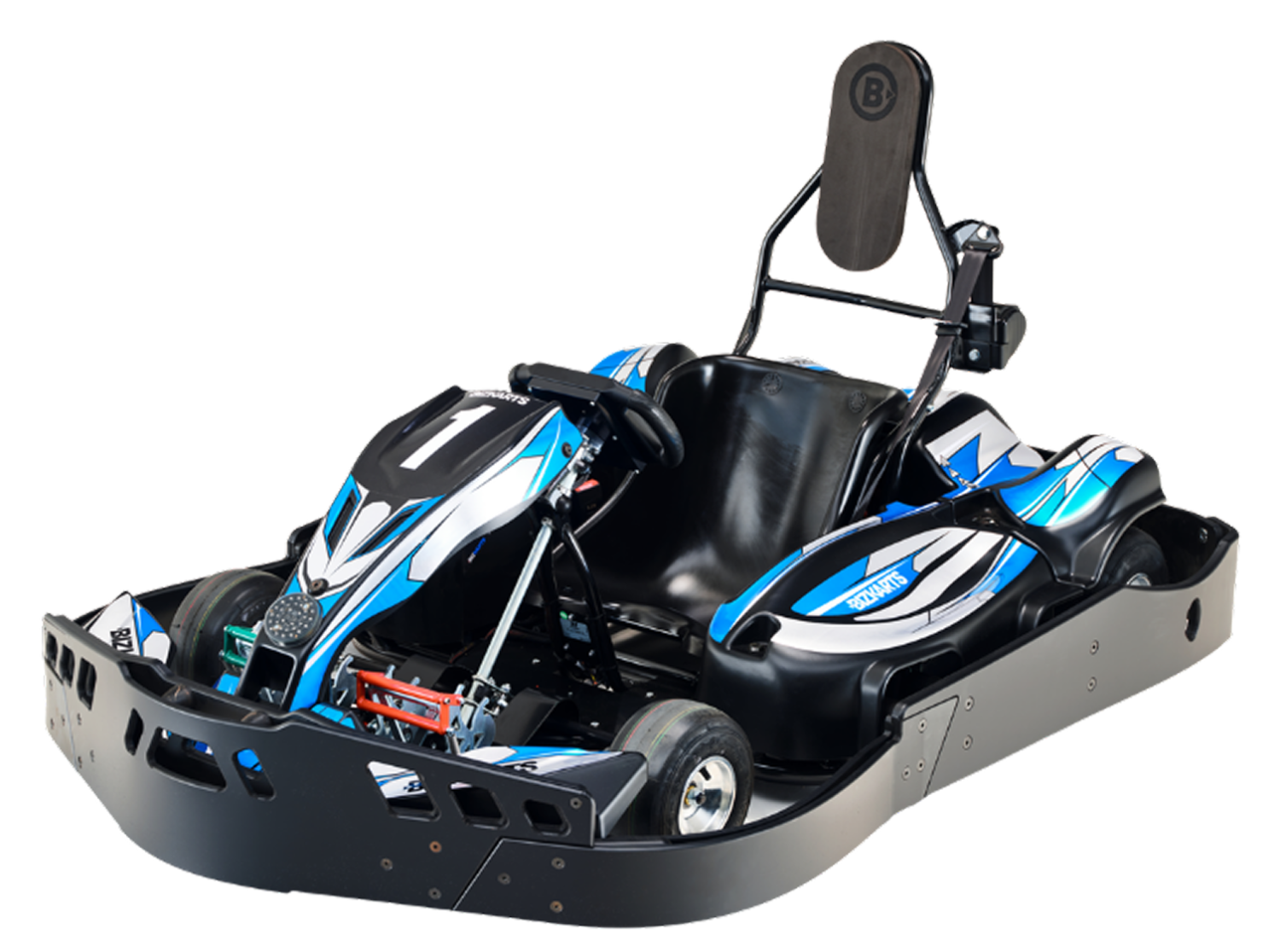 EcoVolt GT go-kart