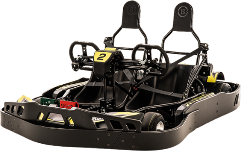 BIZ EcoVolt Dual Drive go-kart
