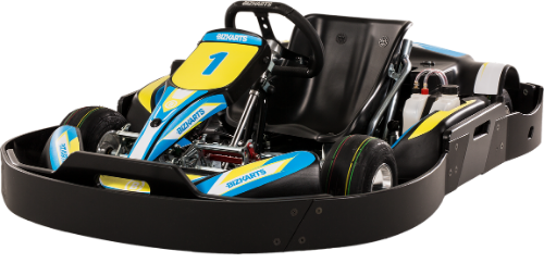 BIZ Evo3 Cadet go-kart